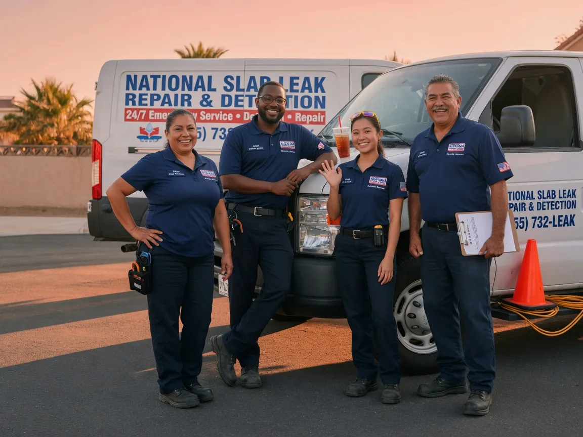 Slab Leak Detection company in Morton, TX