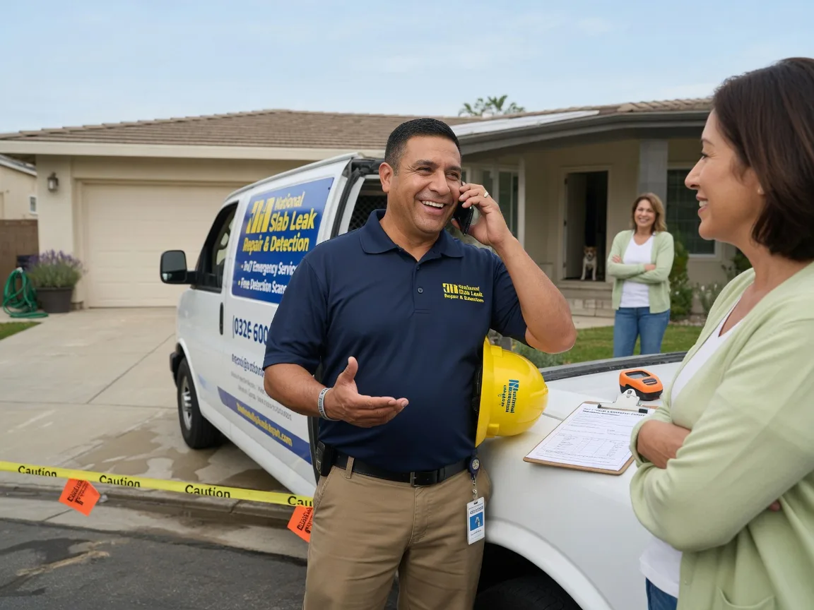 Slab Leak Detection Morton, TX FAQs