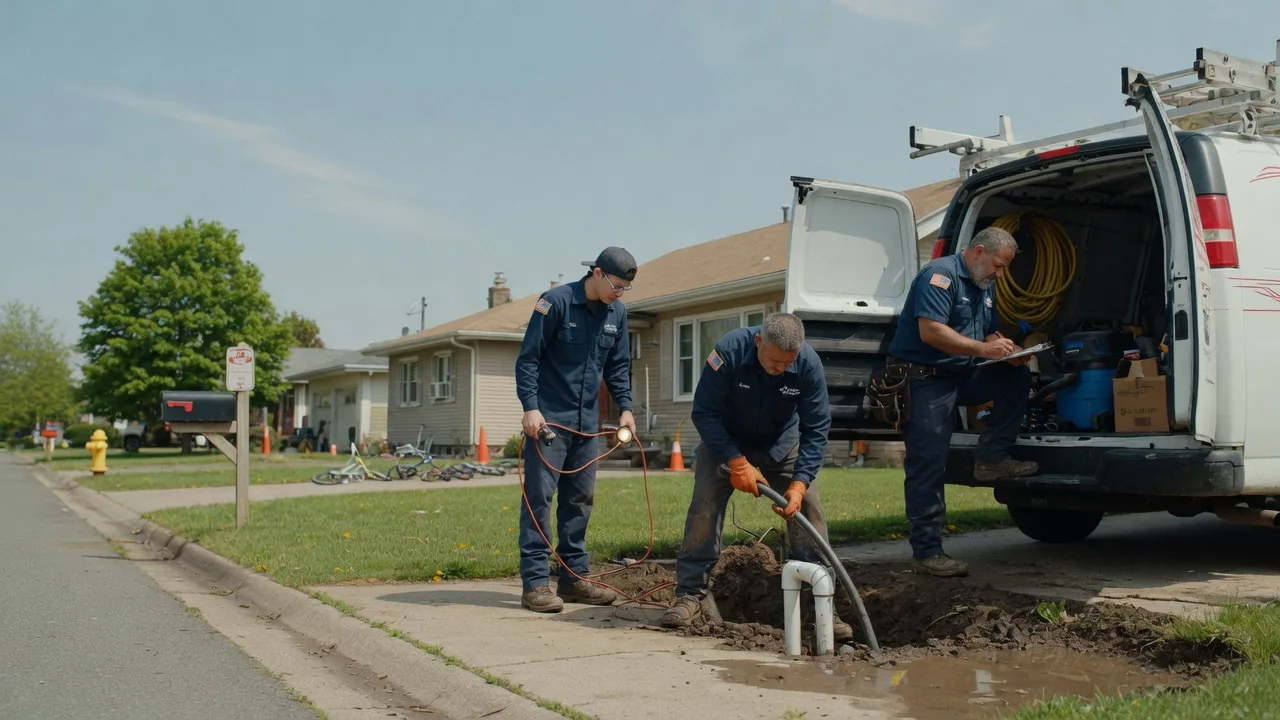 Slab Leak Detection in Morton, TX near me